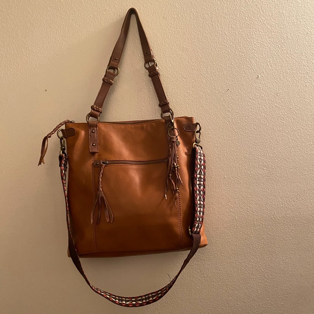 👜Leather Tote👜